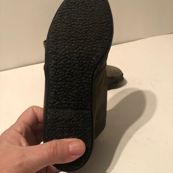 Vintage Keds Essential size 5 1/2 m. Chukka suede leather boots, ribbon tie up - Picture 13 of 14